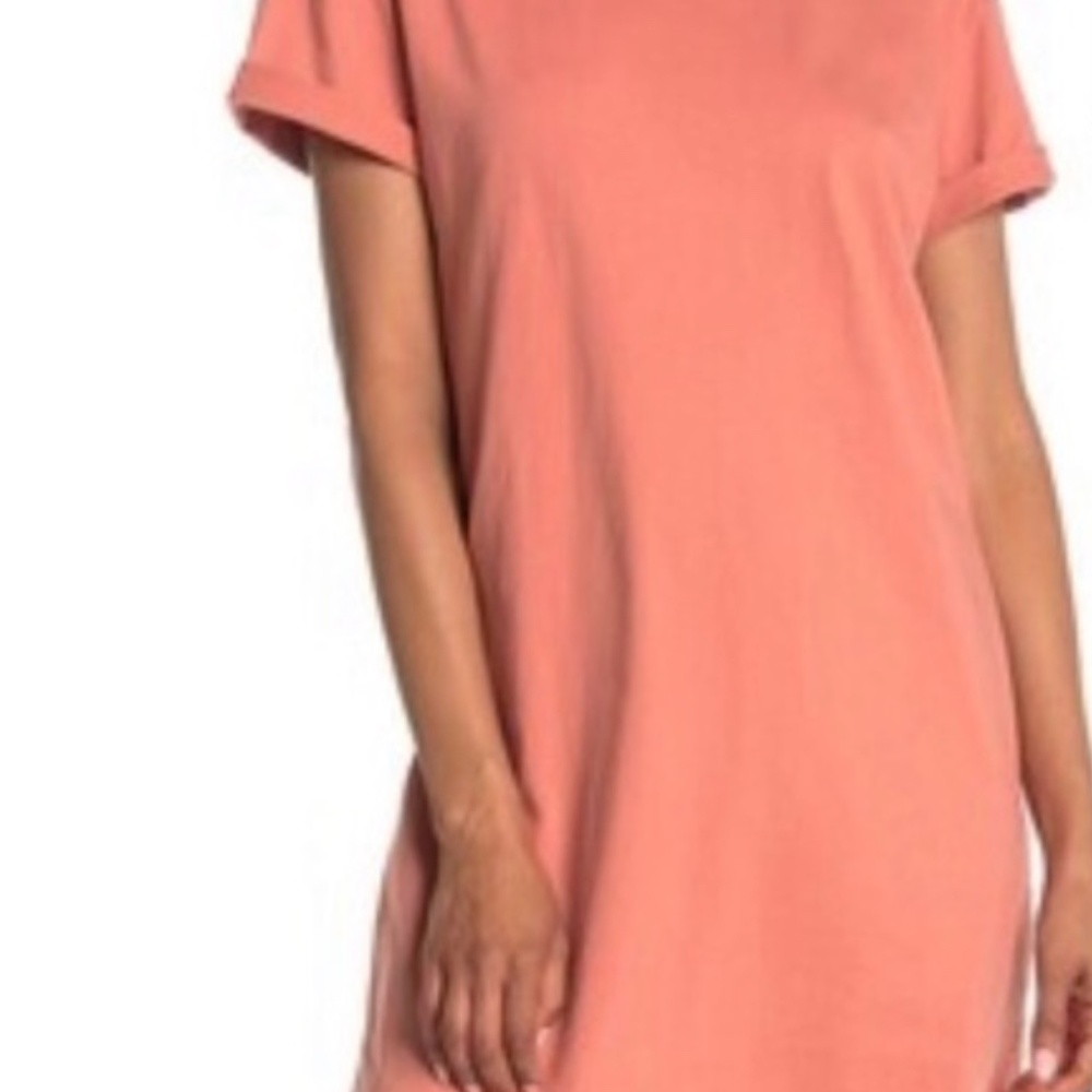 Madewell Tina- Solid T-Shirt dress